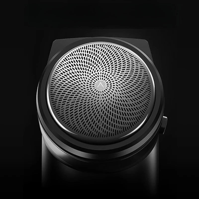 POREE PS108 २०२५ पुरुषहरूको उच्च शक्ति सिक्स-ब्लेड ब्लेड USB चार्जिङ क्लासिक सिंगल-हेड शेभरको लागि नयाँ मिनी पोर्टेबल इलेक्ट्रिक शेभर 