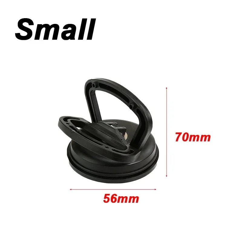 For Car Dent Glass Suction Removal Tool Car Repair Tool Body Repair Puller Black/Orange Suction Cup Remove Dents Puller