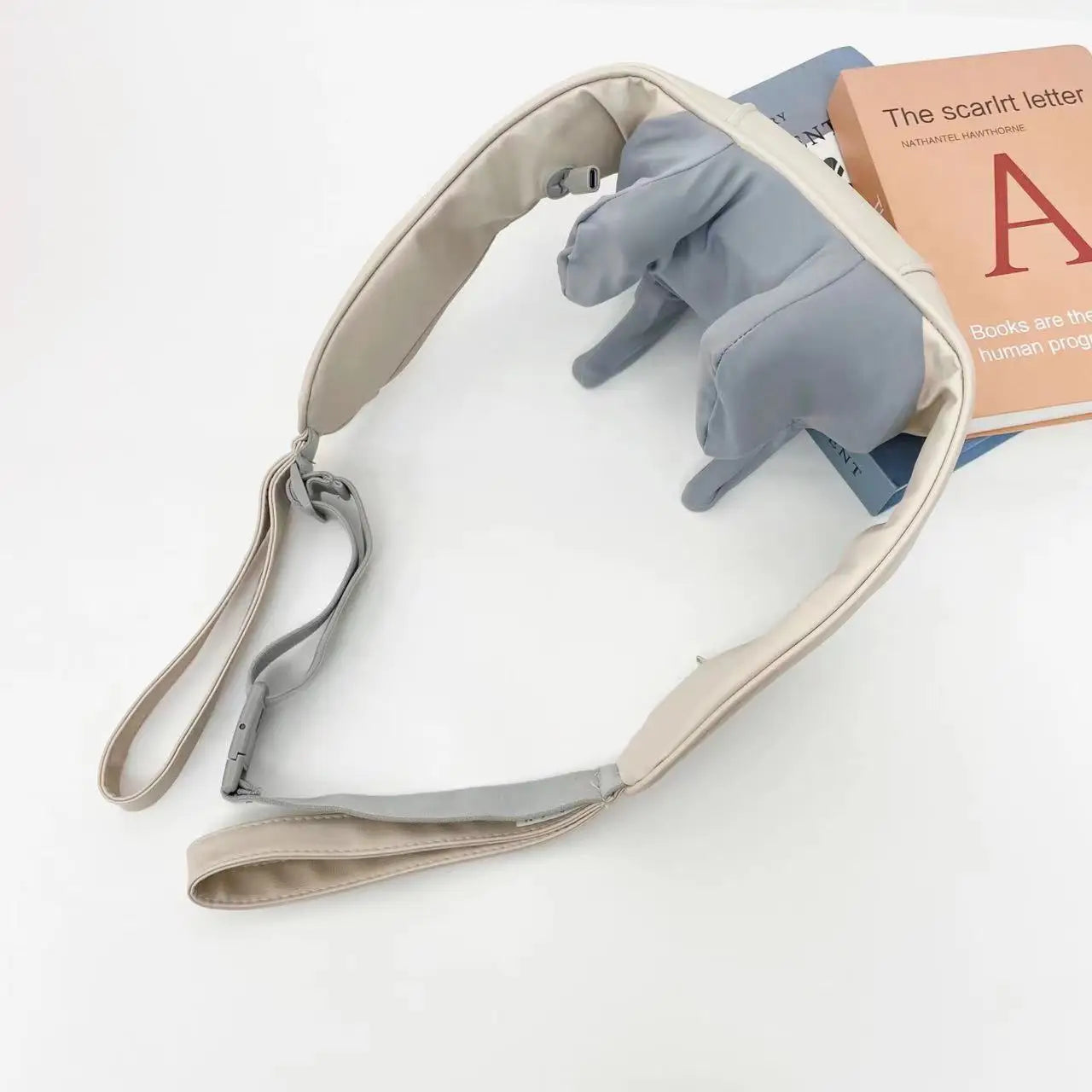 OGAMACRIUS घाँटी र काँधको मालिस गर्ने ट्रापेजियस मांसपेशी घुँडा तताउने इलेक्ट्रिक वायरलेस होम अफिस मालिस गर्ने