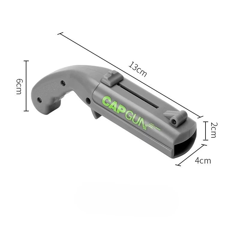 Cap Gun Beer Bottle Opener Portable Beverage Drinking Opening Gun Cap Launcher Kitchen Party Supply Bar Tool Kitchen Accessories