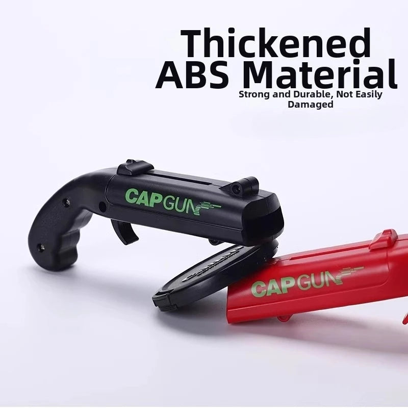 Cap Gun Beer Bottle Opener Portable Beverage Drinking Opening Gun Cap Launcher Kitchen Party Supply Bar Tool Kitchen Accessories
