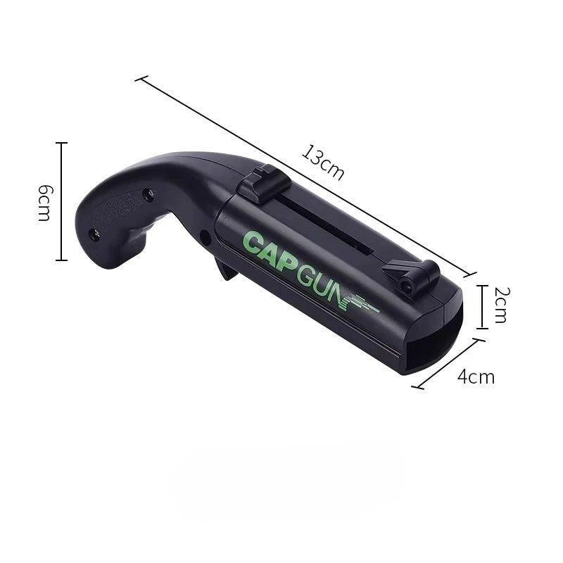Cap Gun Beer Bottle Opener Portable Beverage Drinking Opening Gun Cap Launcher Kitchen Party Supply Bar Tool Kitchen Accessories