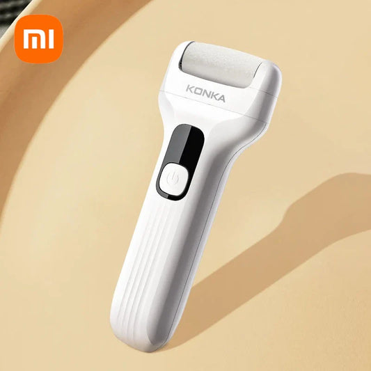 Xiaomi कोन्का इलेक्ट्रिक फुट डेड स्किन रिमूभर फुट स्क्रब फुट एक्सफोलिएटर फाइल एक्सफोलिएटर हिल स्मार्टर ग्राइन्डर पोर्टेबल डिटेचेबल
