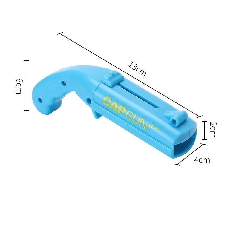 Cap Gun Beer Bottle Opener Portable Beverage Drinking Opening Gun Cap Launcher Kitchen Party Supply Bar Tool Kitchen Accessories