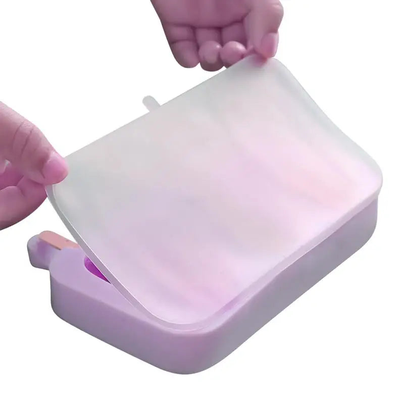 Homemade Ice Cream Molds Homemade Pop Maker Freezer Trays Reusable Silicone Ice Cream Stick Moulds For Pudding Lollipop Jelly