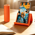 Portable Silicone Mobile Phone Holder Lazy Bracket Bendable Freely into Any Shape Multi-Angle Adjustable Tablet Desktop Stand